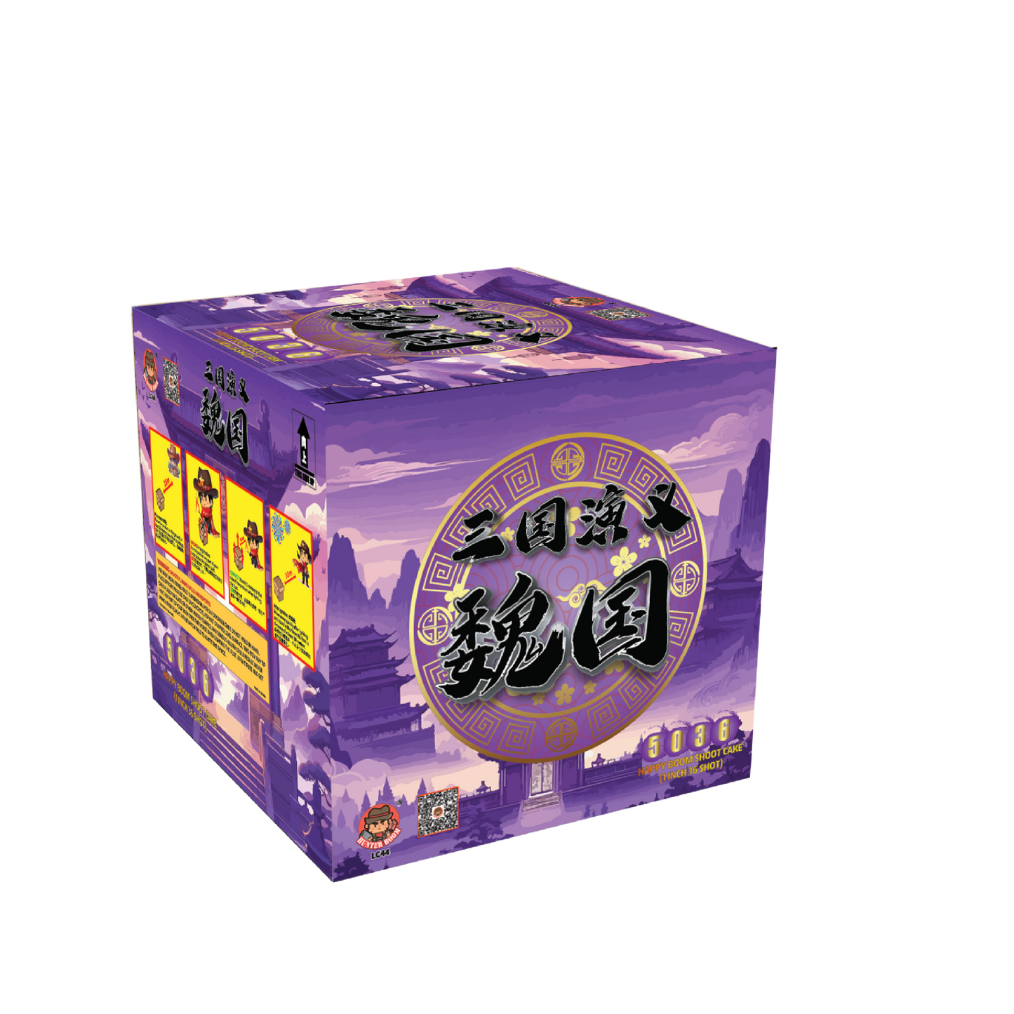 5" 36 SHOOT CAKE PAPER