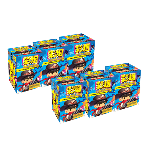 25 SHOOT CAKE COLOUR - BLUE