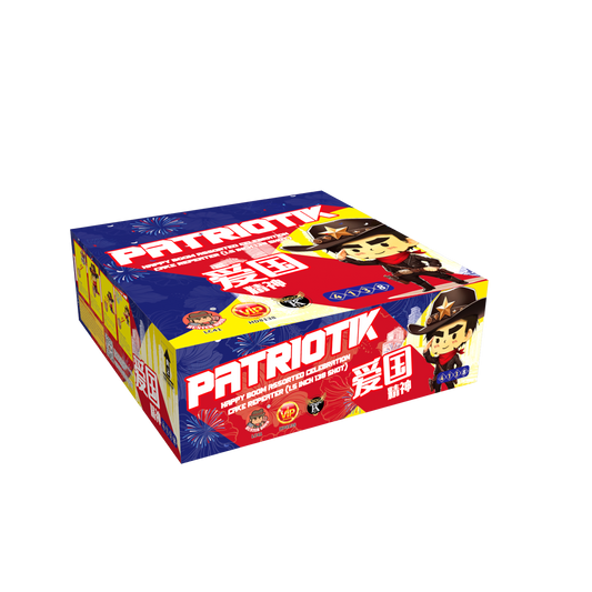 4'' 138 SHOOT CAKE PAPER