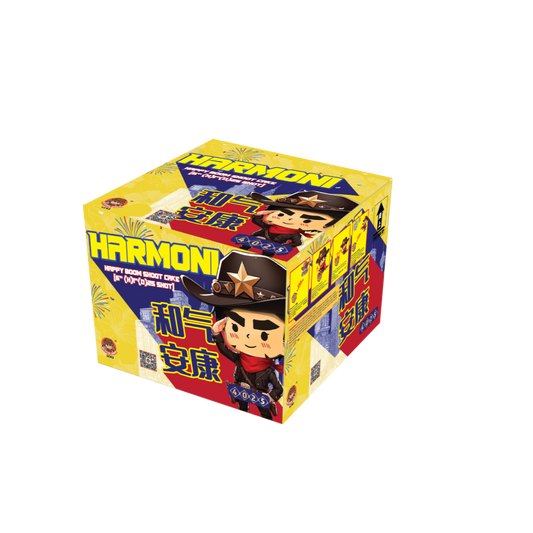 4'' 25 SHOOT CAKE PAPER