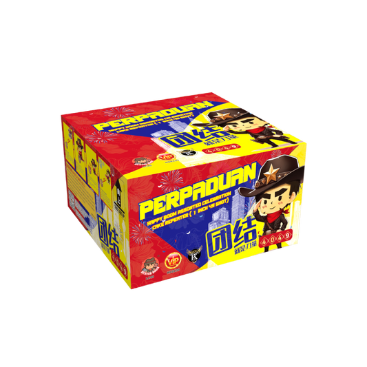 4'' 49 SHOOT CAKE PAPER