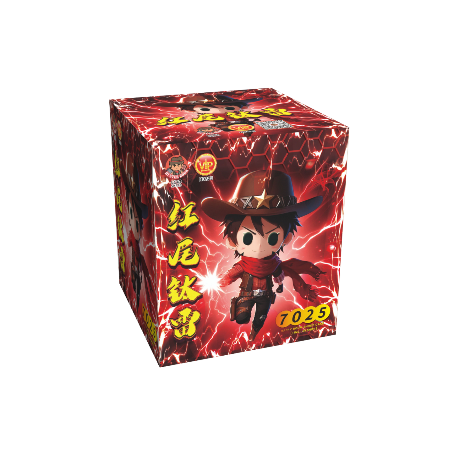 7'25 SHOOT CAKE - THUNDER KING