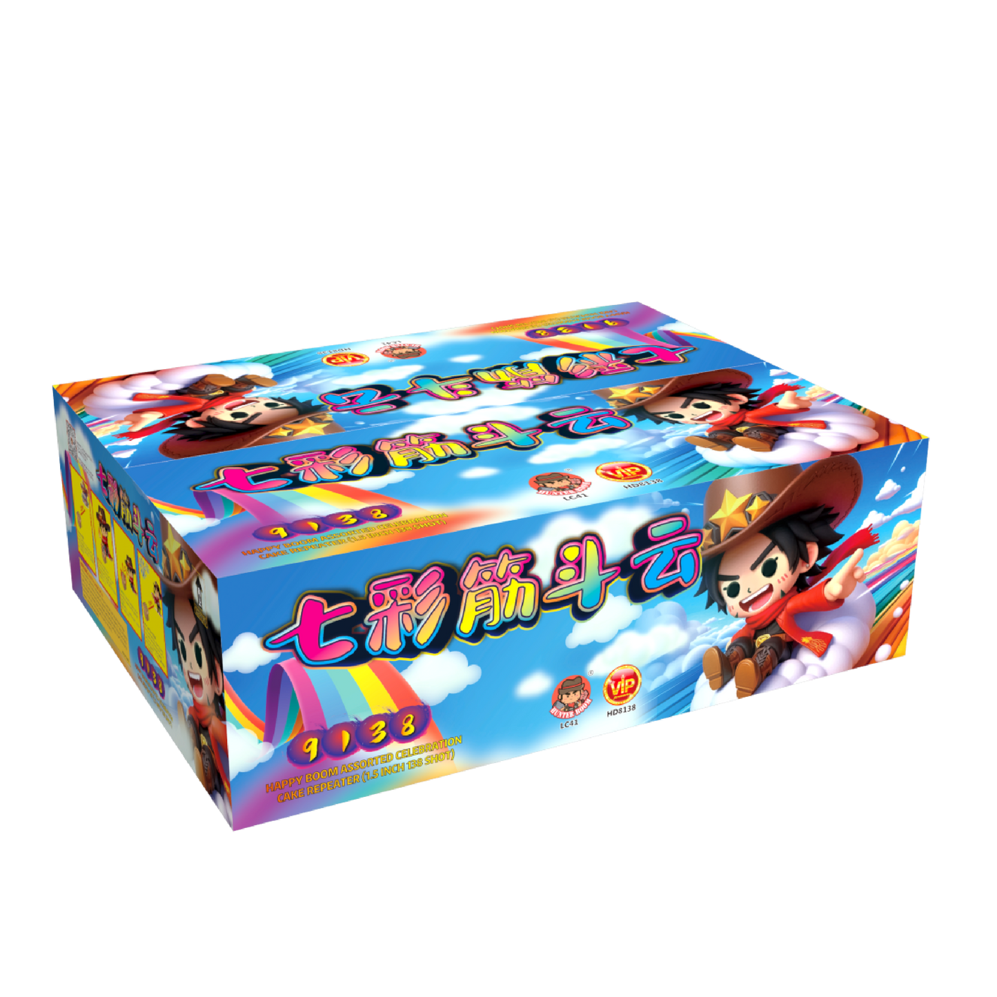 9'138 SHOOT CAKE - 7C JIN DOU CLOUD