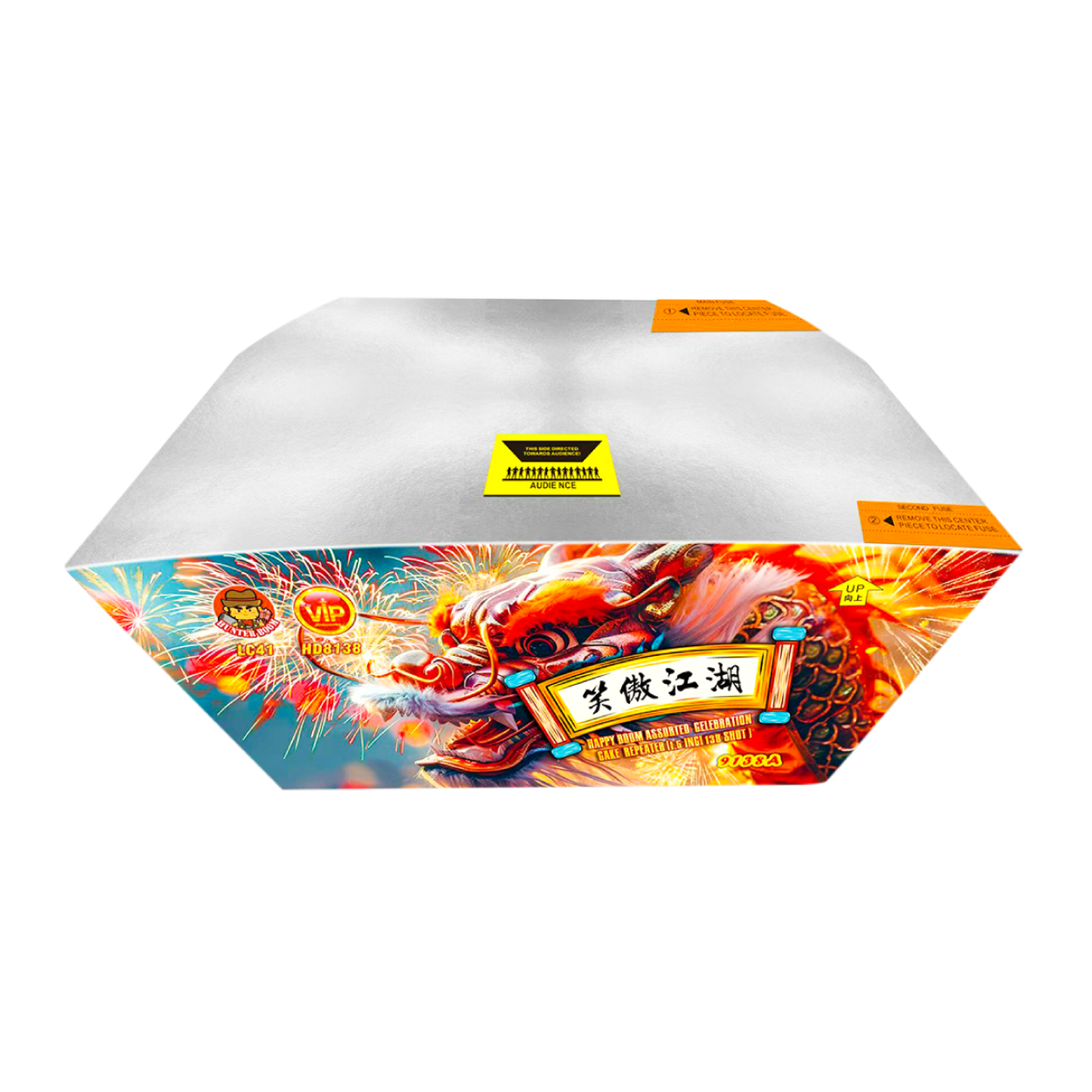 9'138 SHOOT CAKE - THE SMILING